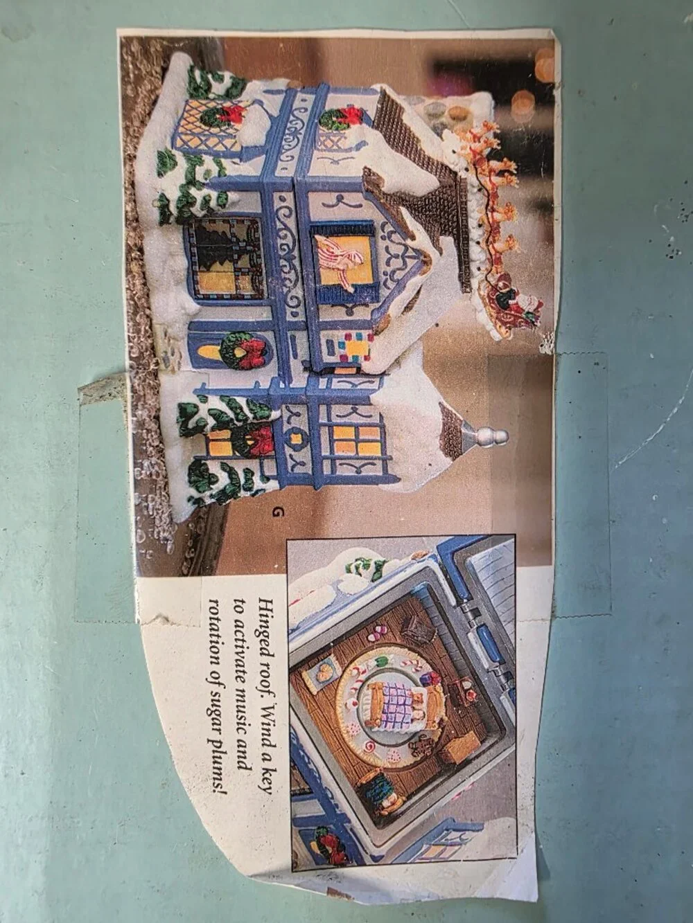 Night Before Christmas Music Box - Picture 12 of 12